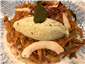 pulled pork dish